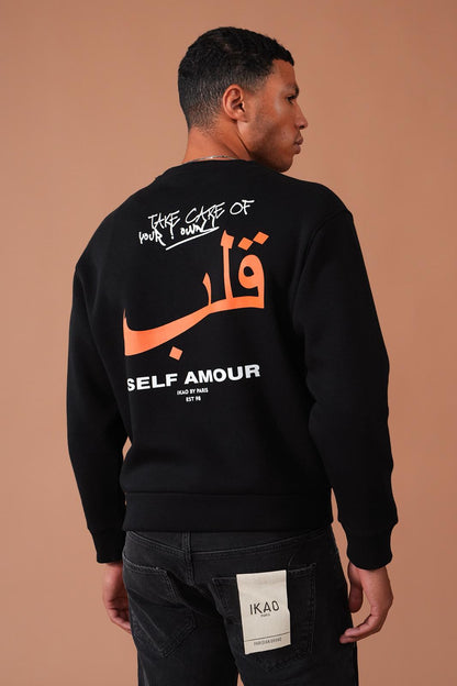 PULL NOIR IKAO SELF AMOUR