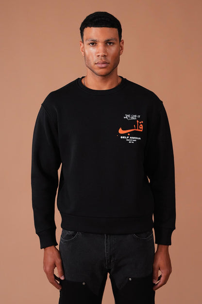 PULL NOIR IKAO SELF AMOUR