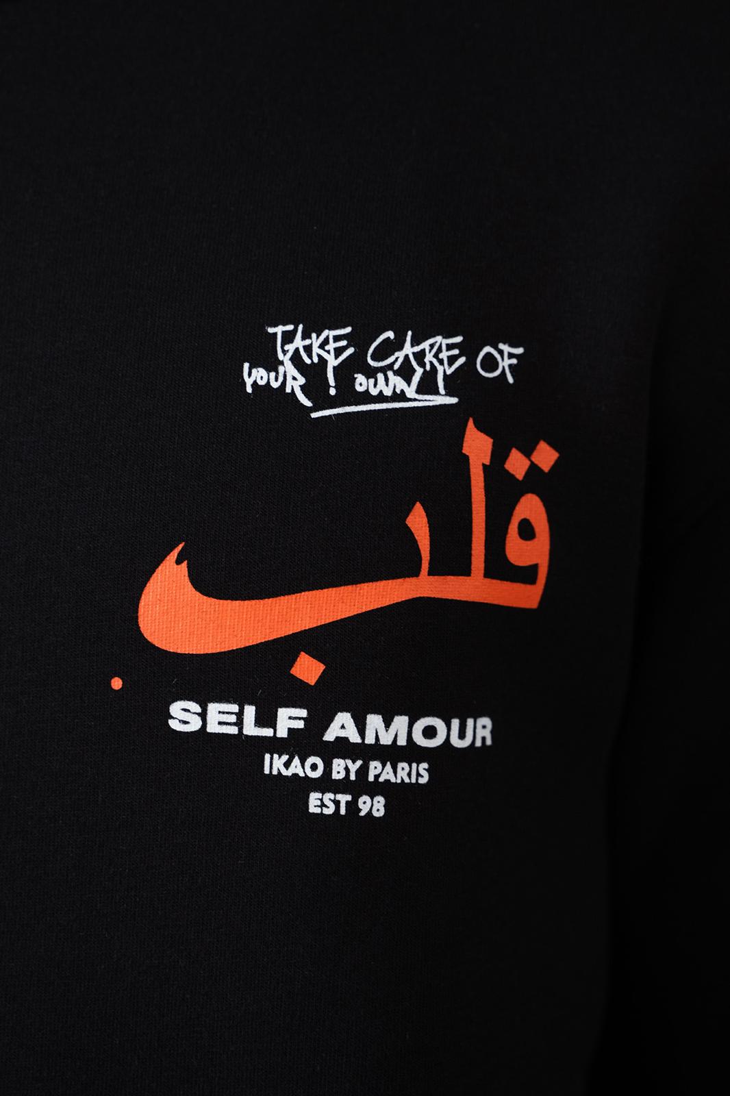 PULL NOIR IKAO SELF AMOUR