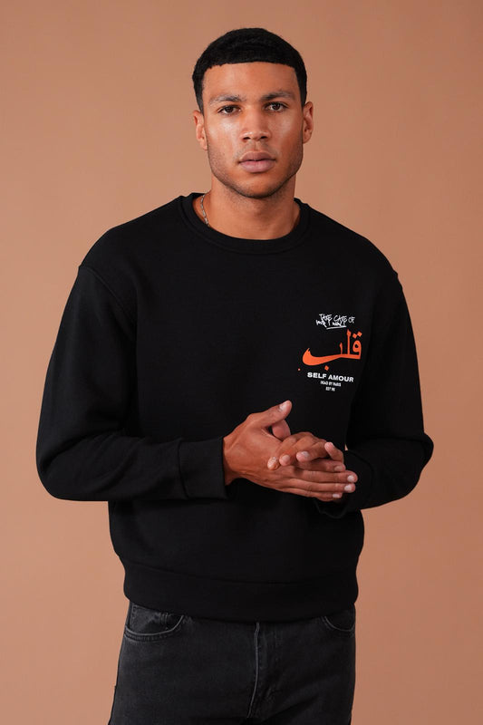 PULL NOIR IKAO SELF AMOUR