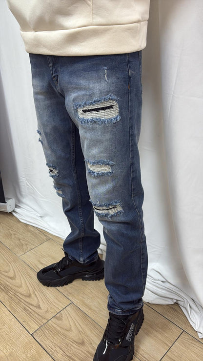 JEAN TENDANCE BLEU IKAO