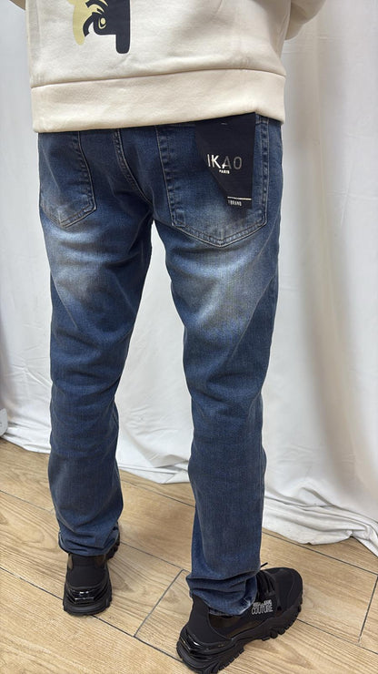 JEAN TENDANCE BLEU IKAO