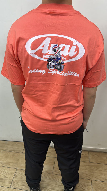 ARAI - T-SHIRT SAUMON