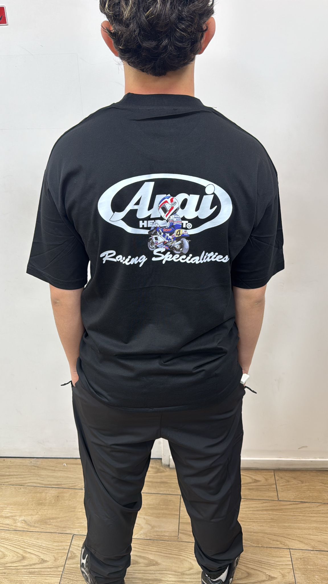 ARAI - T-SHIRT NOIR