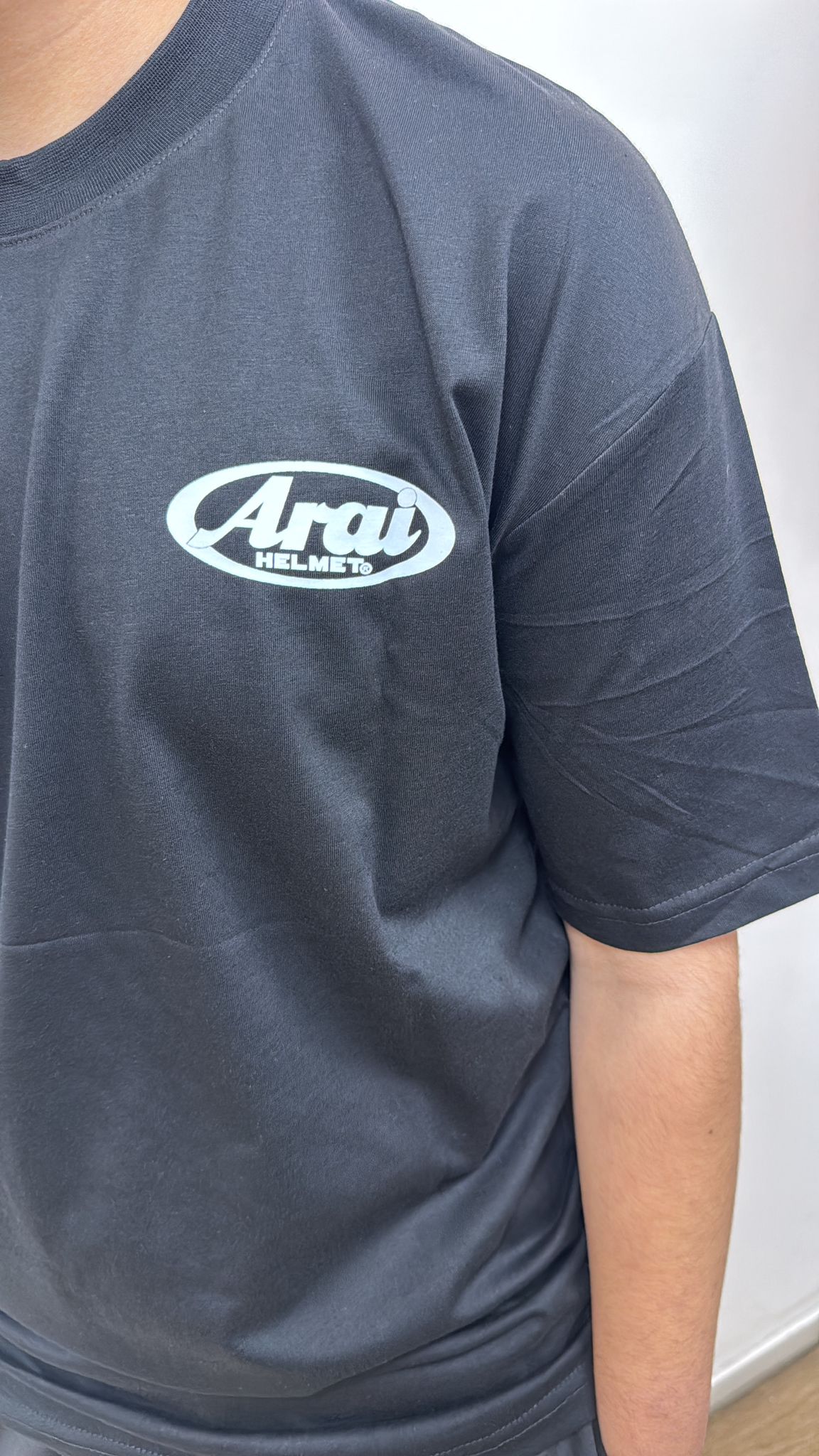 ARAI - T-SHIRT NOIR