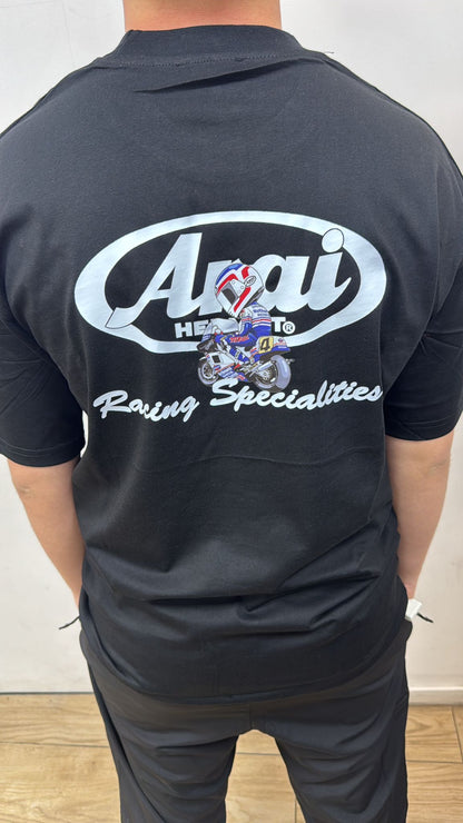 ARAI - T-SHIRT NOIR