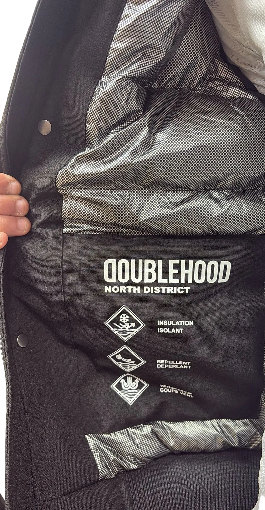 BOOSTER FULL BLACK (XS/XXL)