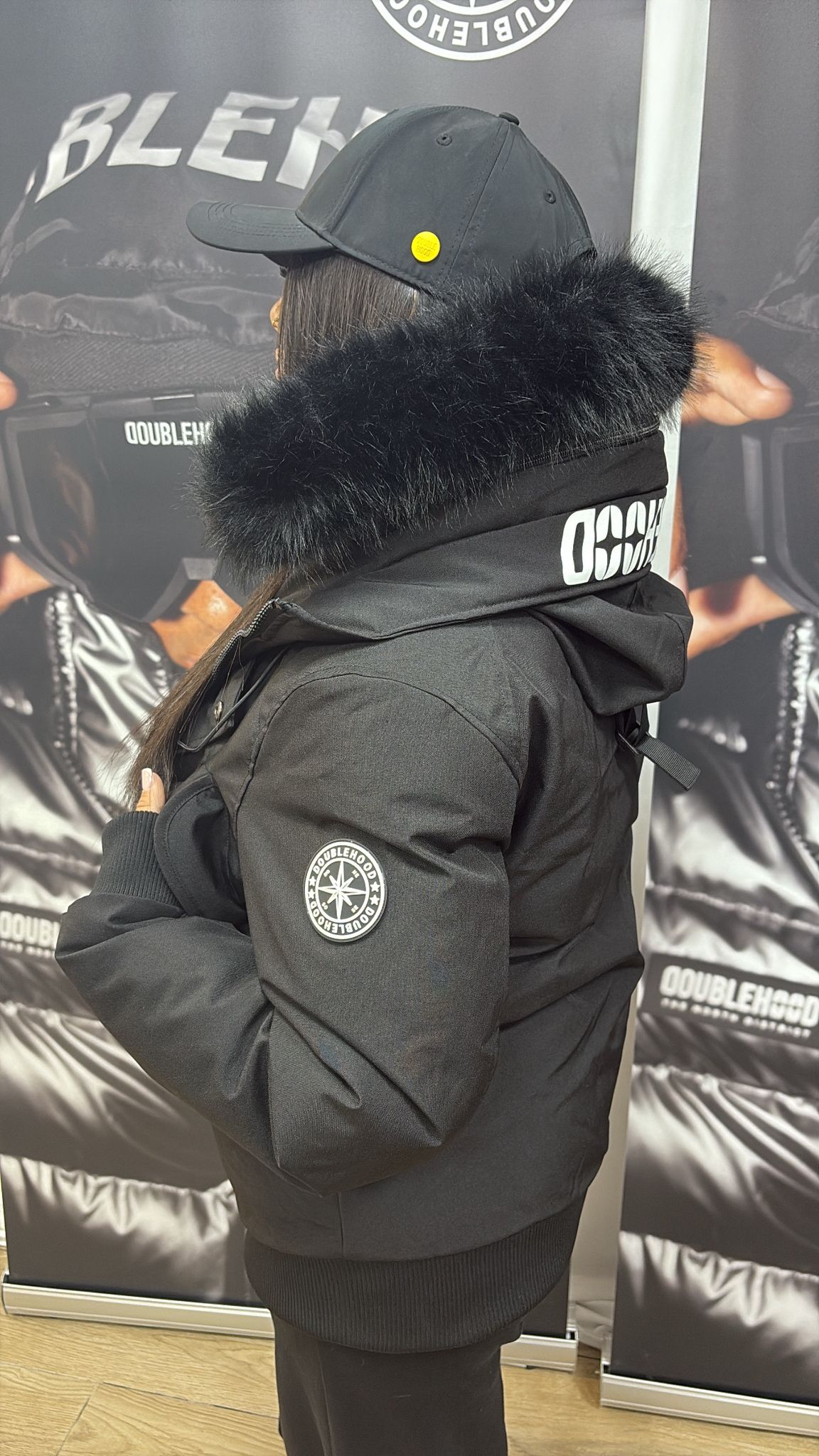 DOUBLEHOOD BOOSTER FULL BLACK