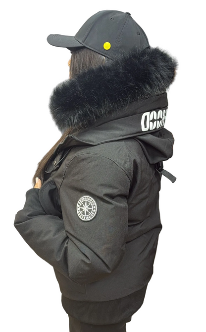 BOOSTER FULL BLACK (XS/XXL)