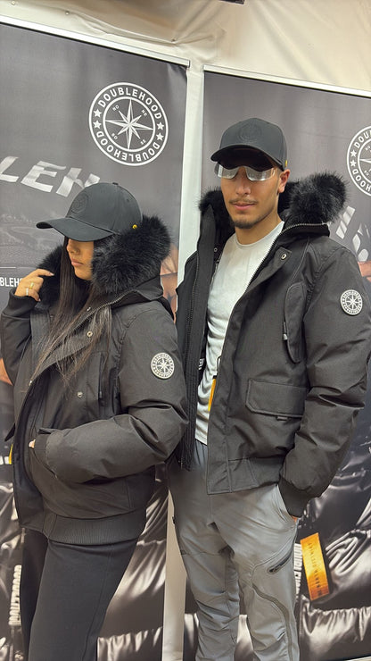 DOUBLEHOOD BOOSTER FULL BLACK