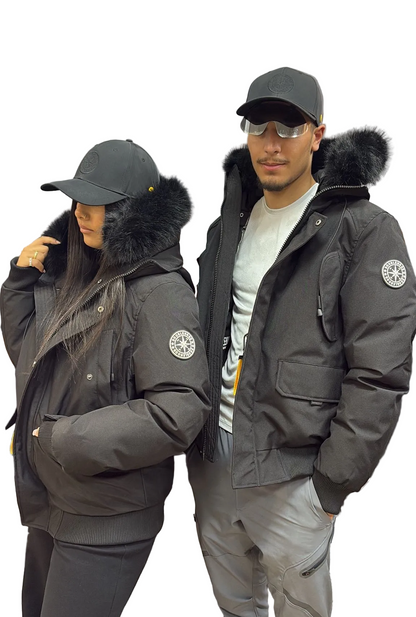 BOOSTER FULL BLACK (XS/XXL)