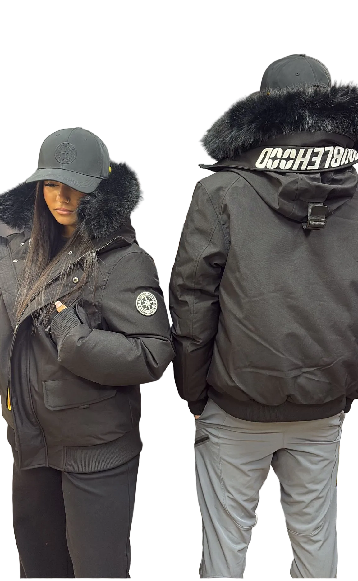 BOOSTER FULL BLACK (XS/XXL)