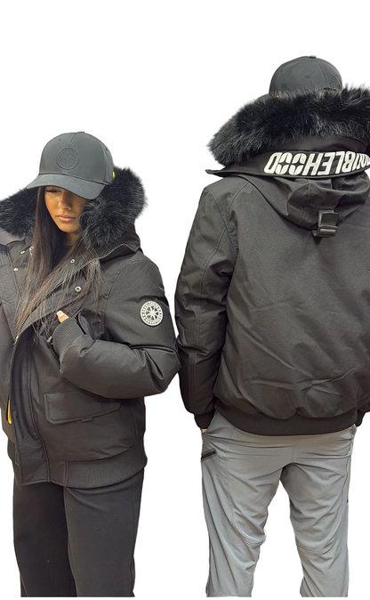 BOOSTER FULL BLACK (XS/XXL)