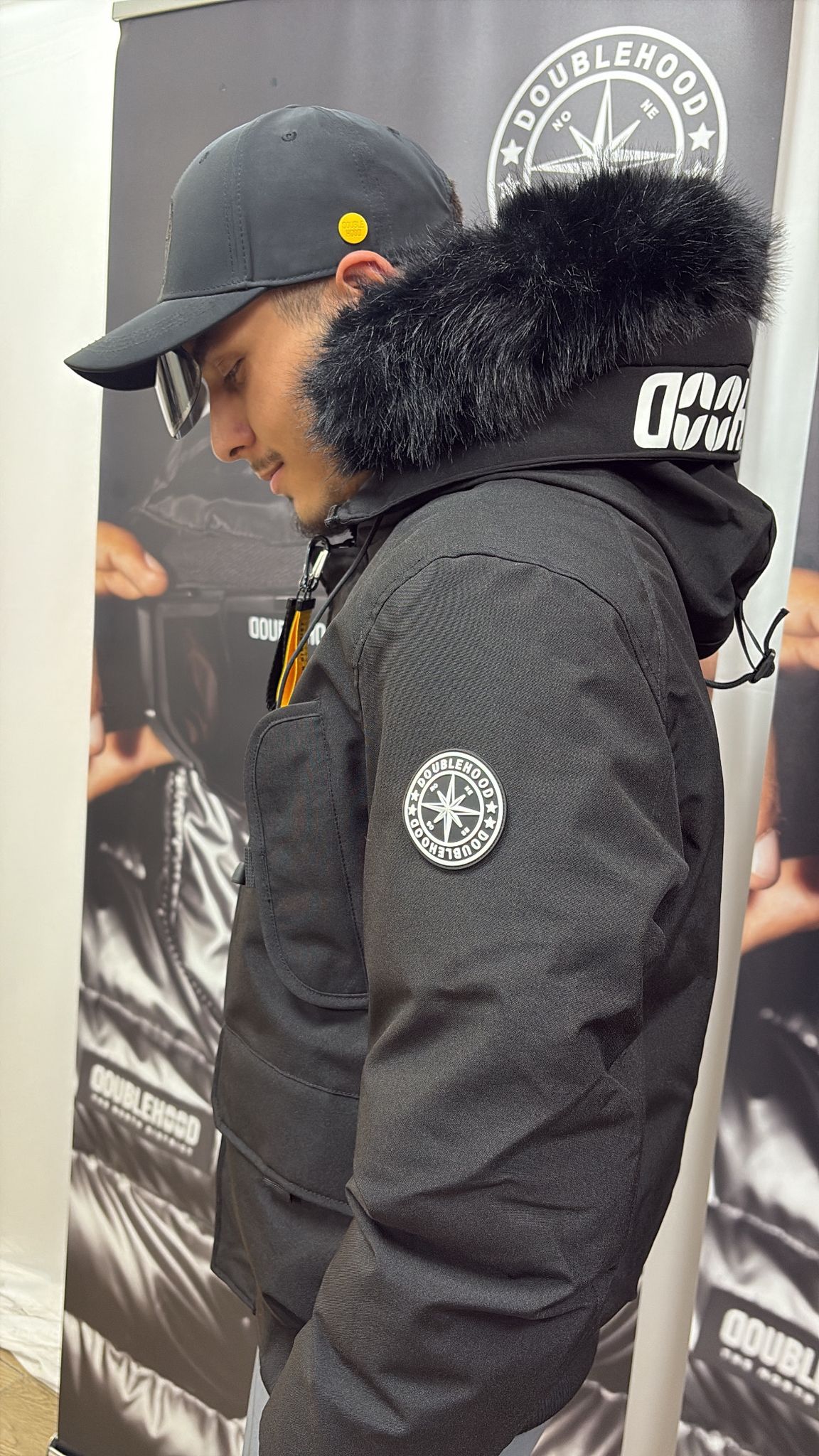 DOUBLEHOOD BOOSTER FULL BLACK