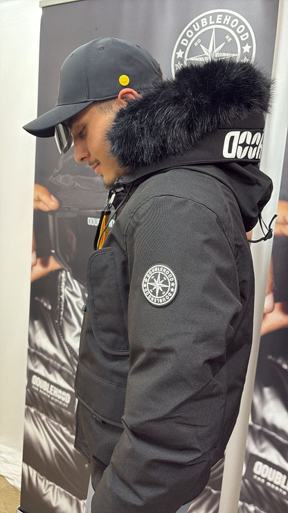 DOUBLEHOOD BOOSTER FULL BLACK