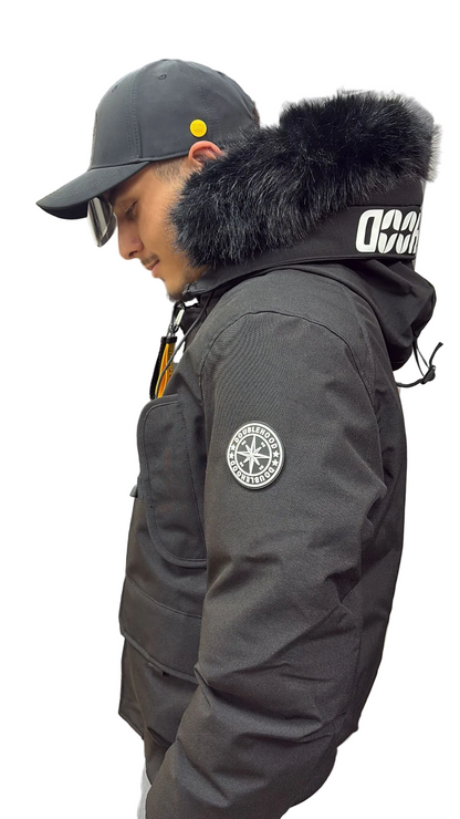 BOOSTER FULL BLACK (XS/XXL)