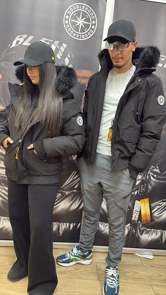 DOUBLEHOOD BOOSTER FULL BLACK