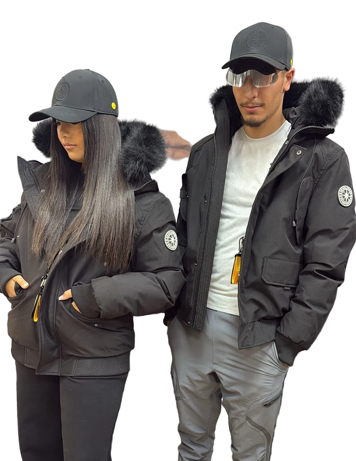 BOOSTER FULL BLACK (XS/XXL)