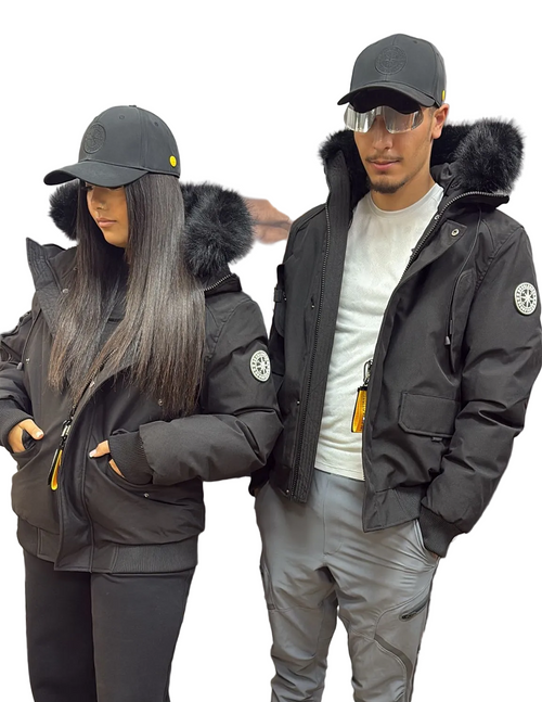 BOOSTER FULL BLACK (XS/XXL)