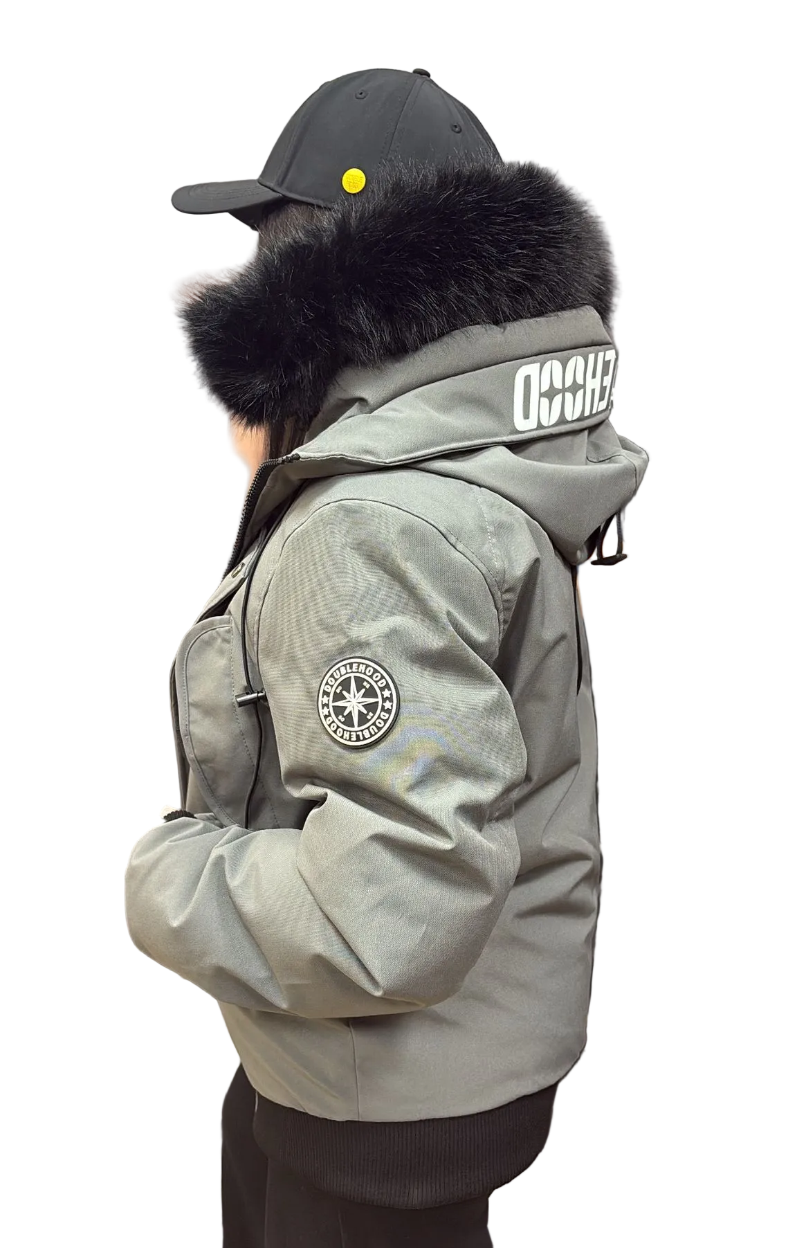 DOUBLEHOOD BOOSTER GREY