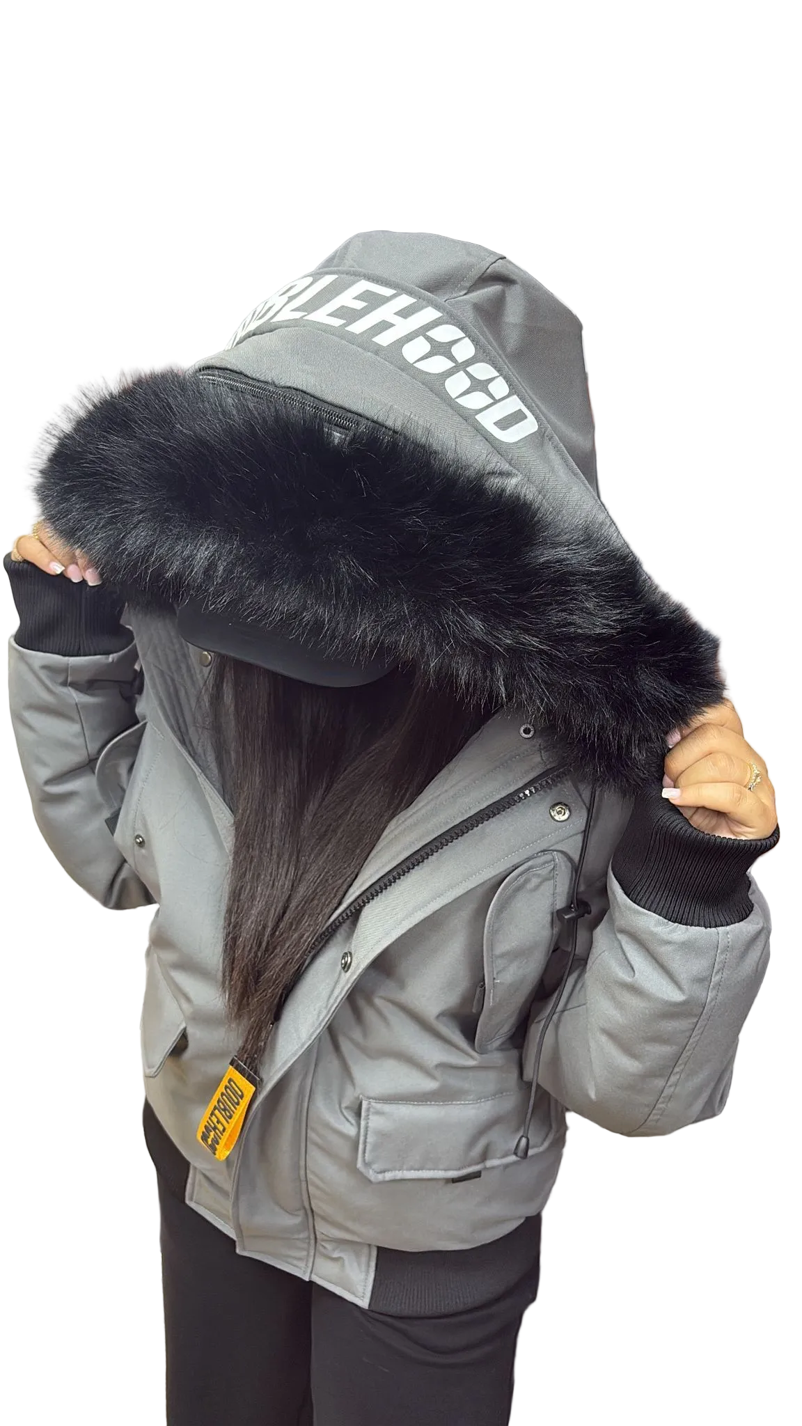 DOUBLEHOOD BOOSTER GREY