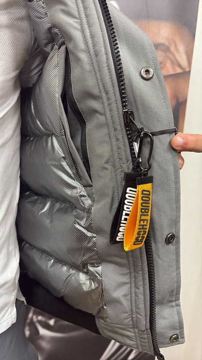 DOUBLEHOOD BOOSTER GREY