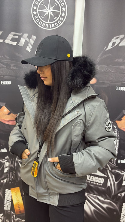 DOUBLEHOOD BOOSTER GREY