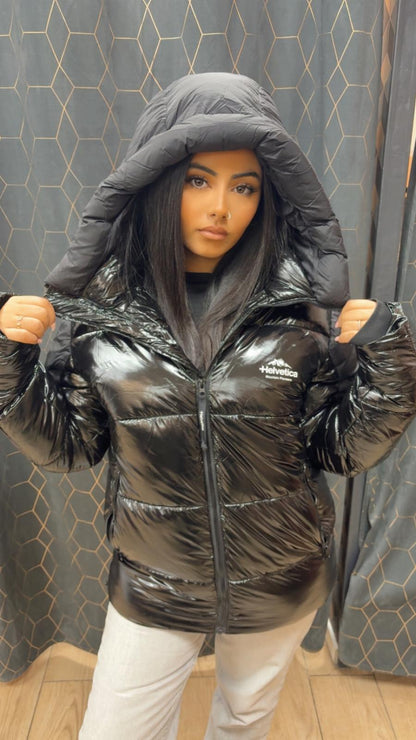 HELVETICA SHADOW NOIR