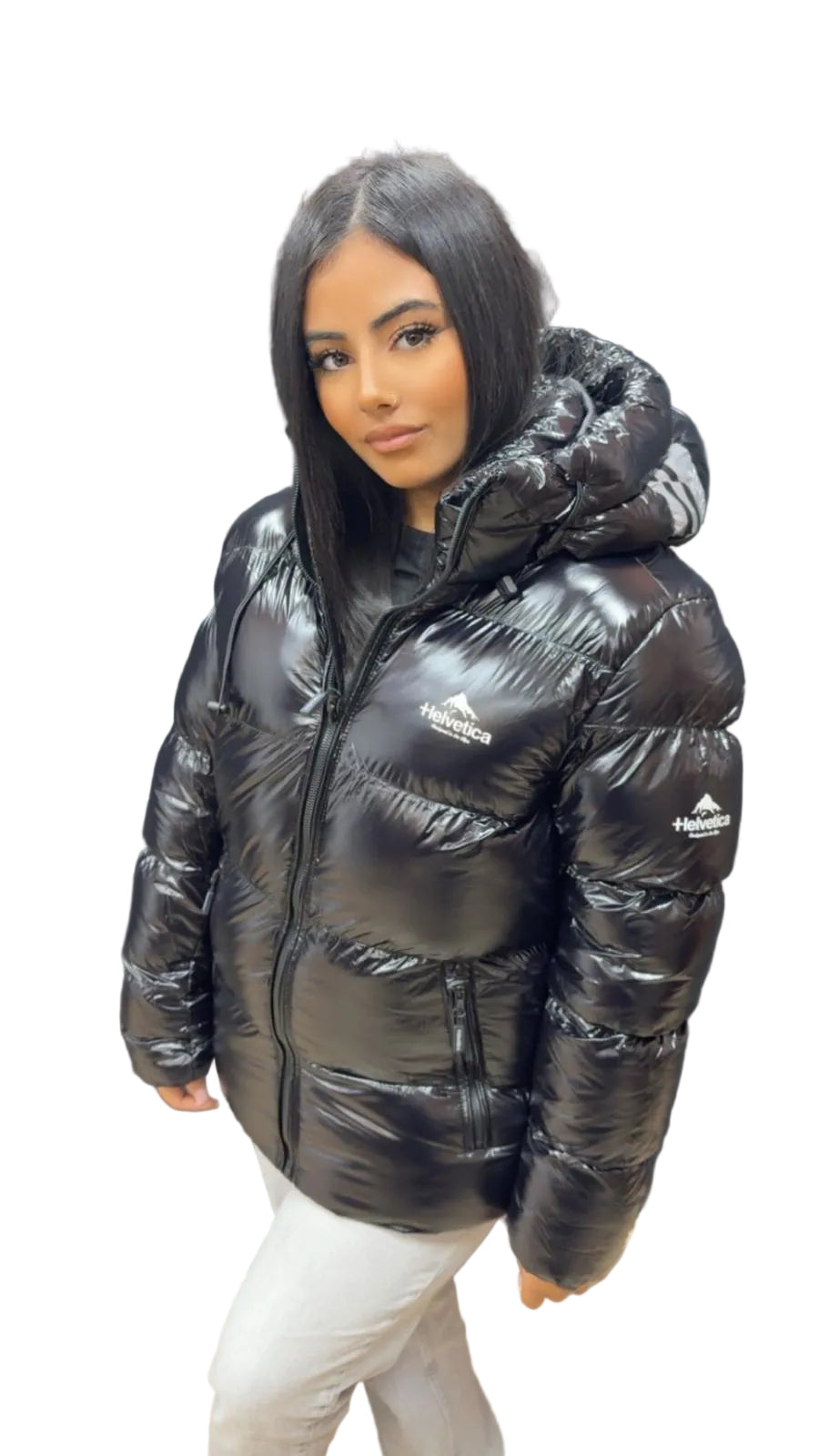 HELVETICA STYLE FREEZER NOIR