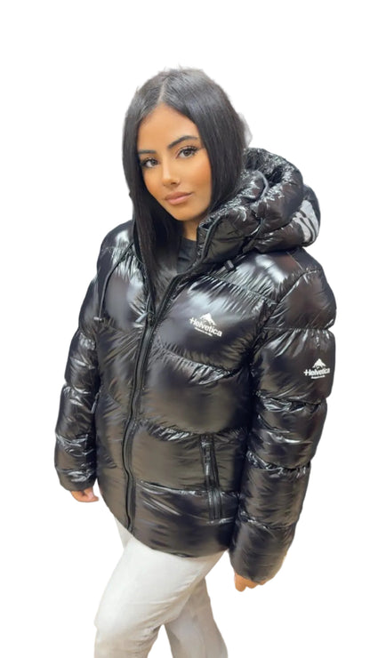 HELVETICA STYLE FREEZER NOIR