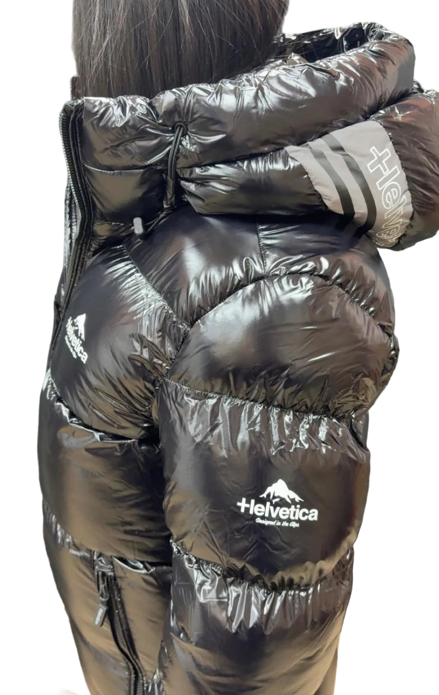 HELVETICA STYLE FREEZER NOIR