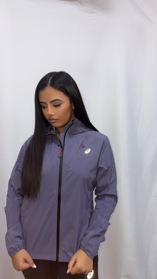 VESTE ASICS VIOLETTE