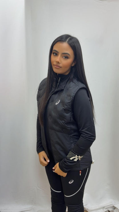 VESTE ASICS NOIRE MATELASSÉ