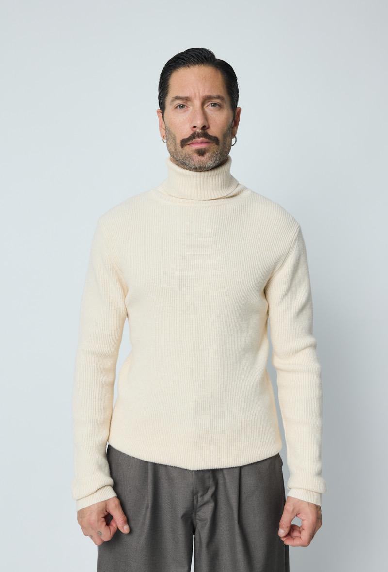 COL ROULÉ BEIGE FRILIVIN  FA5035-4