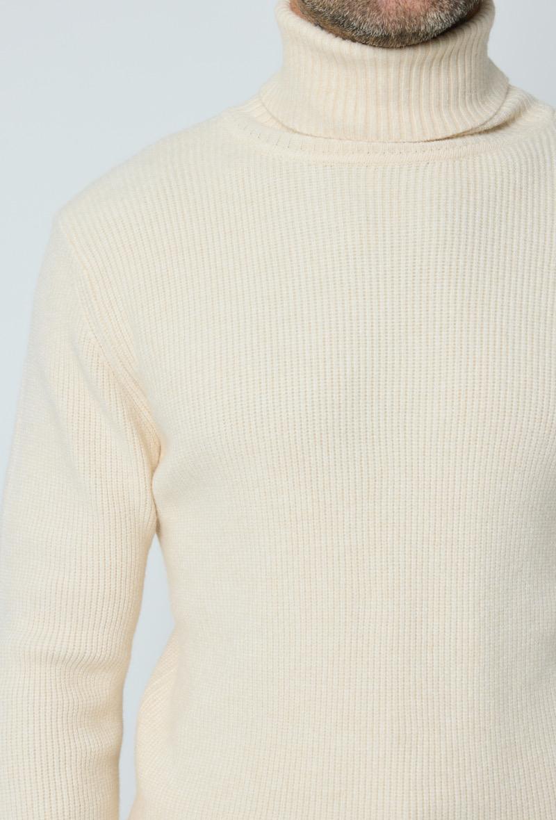 COL ROULÉ BEIGE FRILIVIN  FA5035-4