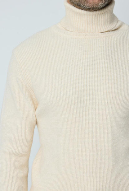 COL ROULÉ BEIGE FRILIVIN  FA5035-4