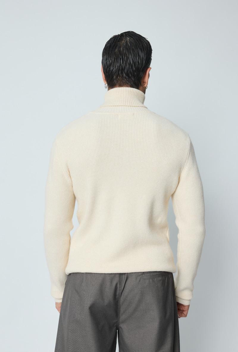 COL ROULÉ BEIGE FRILIVIN  FA5035-4