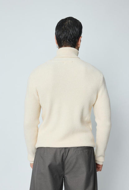 COL ROULÉ BEIGE FRILIVIN  FA5035-4