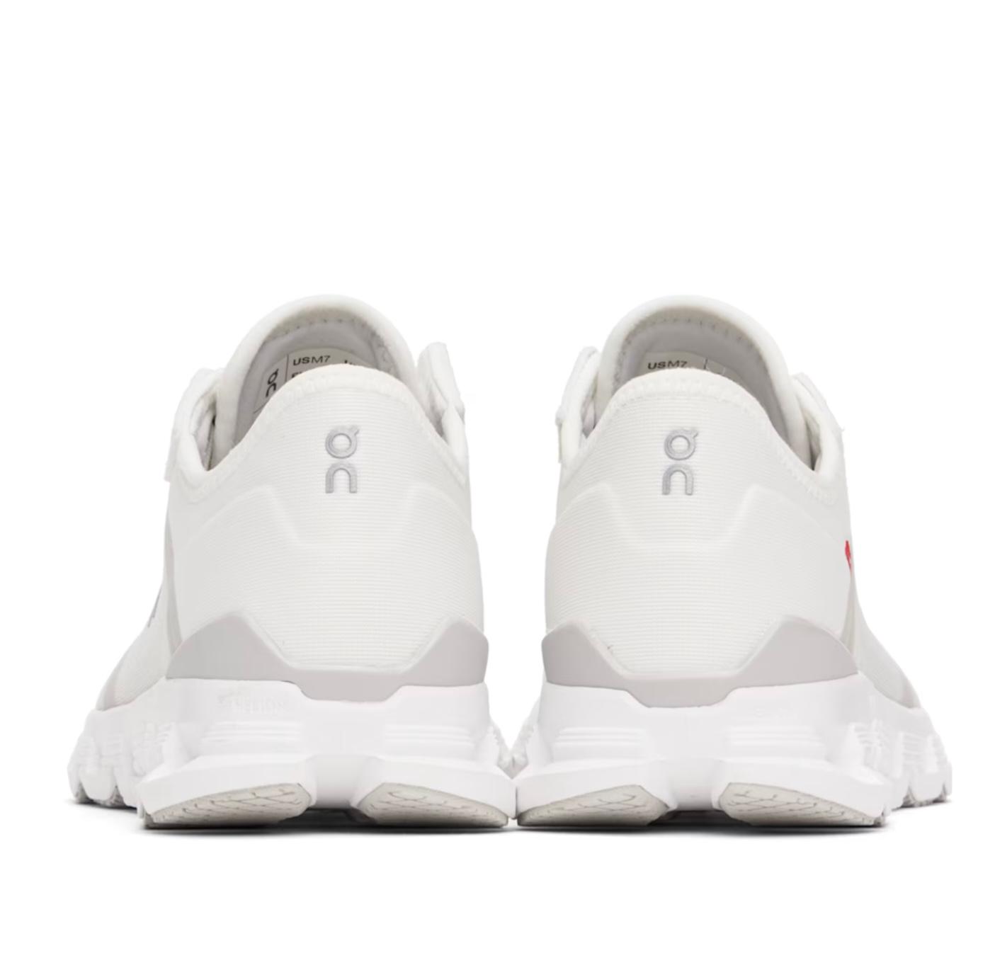 ON Cloud X 4 AD gris & blanc