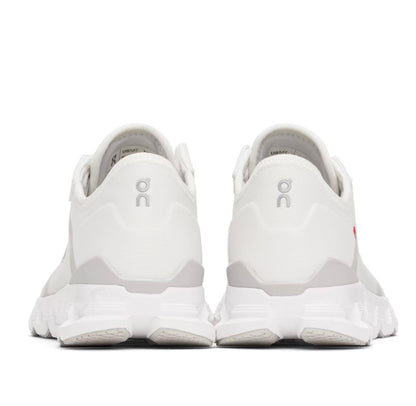 ON Cloud X 4 AD gris & blanc