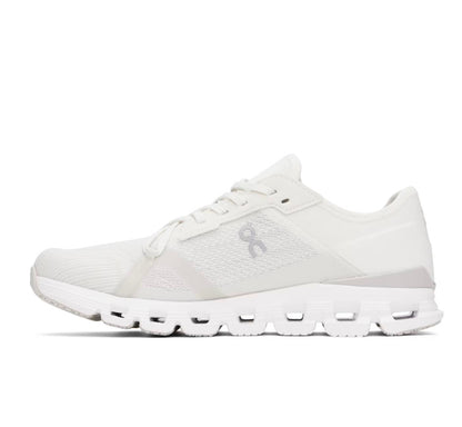 ON Cloud X 4 AD gris & blanc