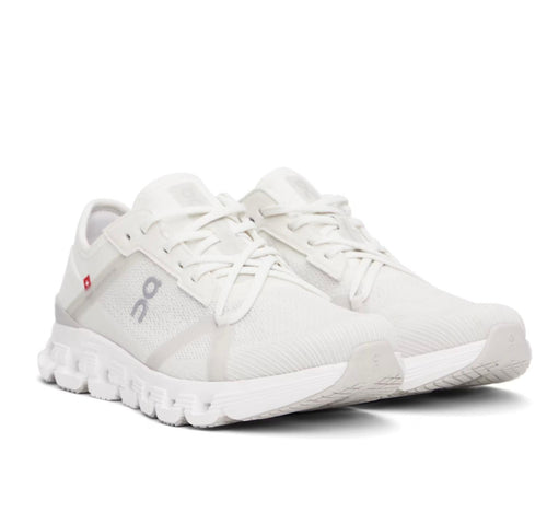 ON Cloud X 4 AD gris & blanc