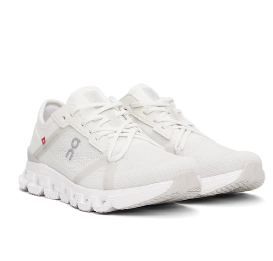 ON Cloud X 4 AD gris & blanc