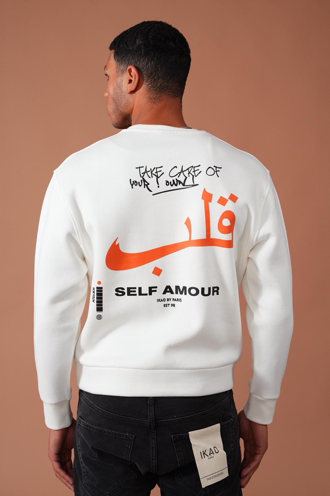 PULL BLANC IKAO SELF AMOUR