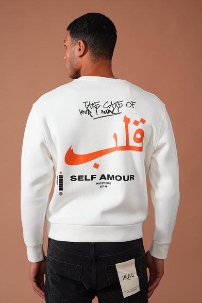PULL BLANC IKAO SELF AMOUR