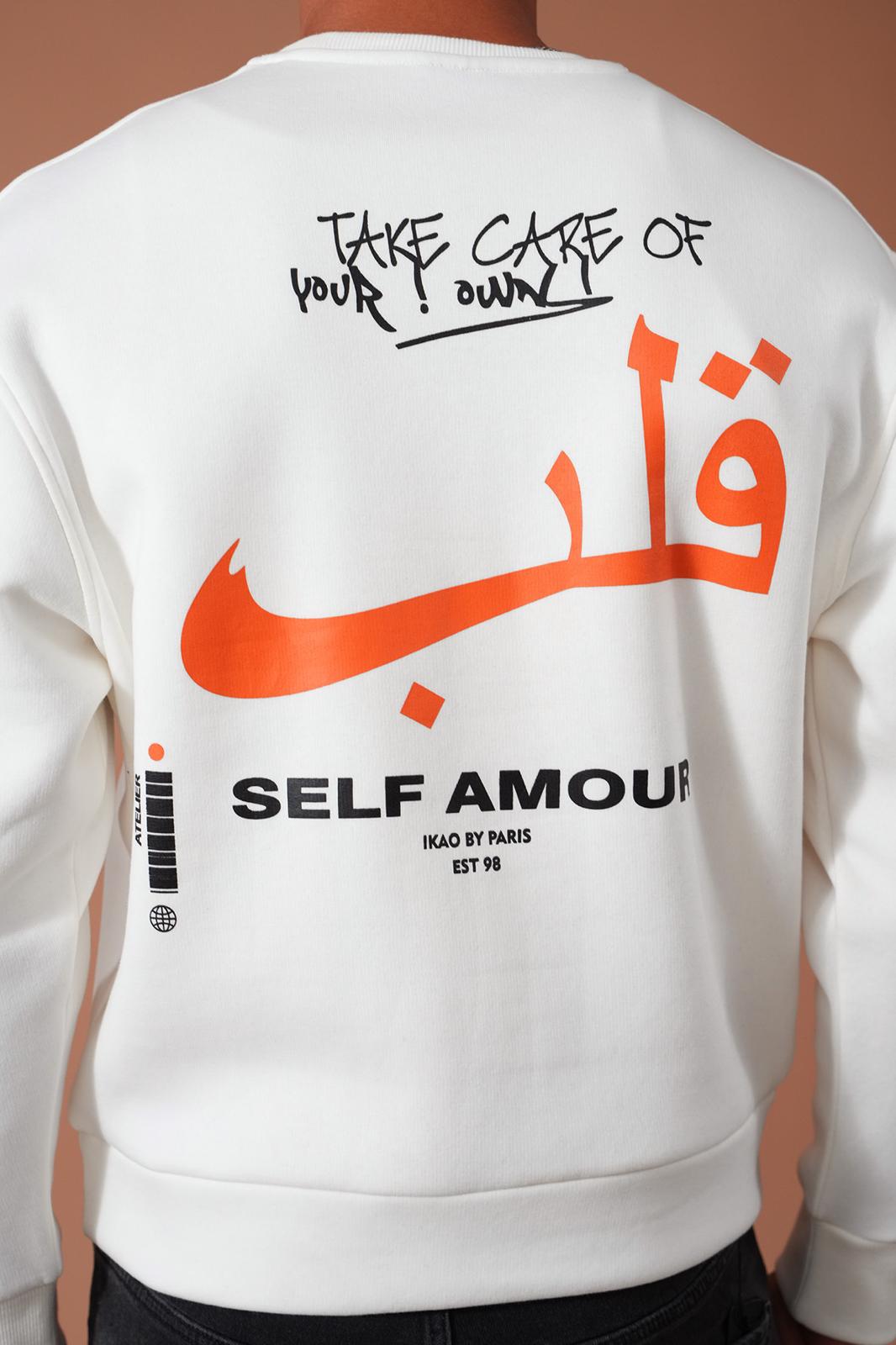 PULL BLANC IKAO SELF AMOUR
