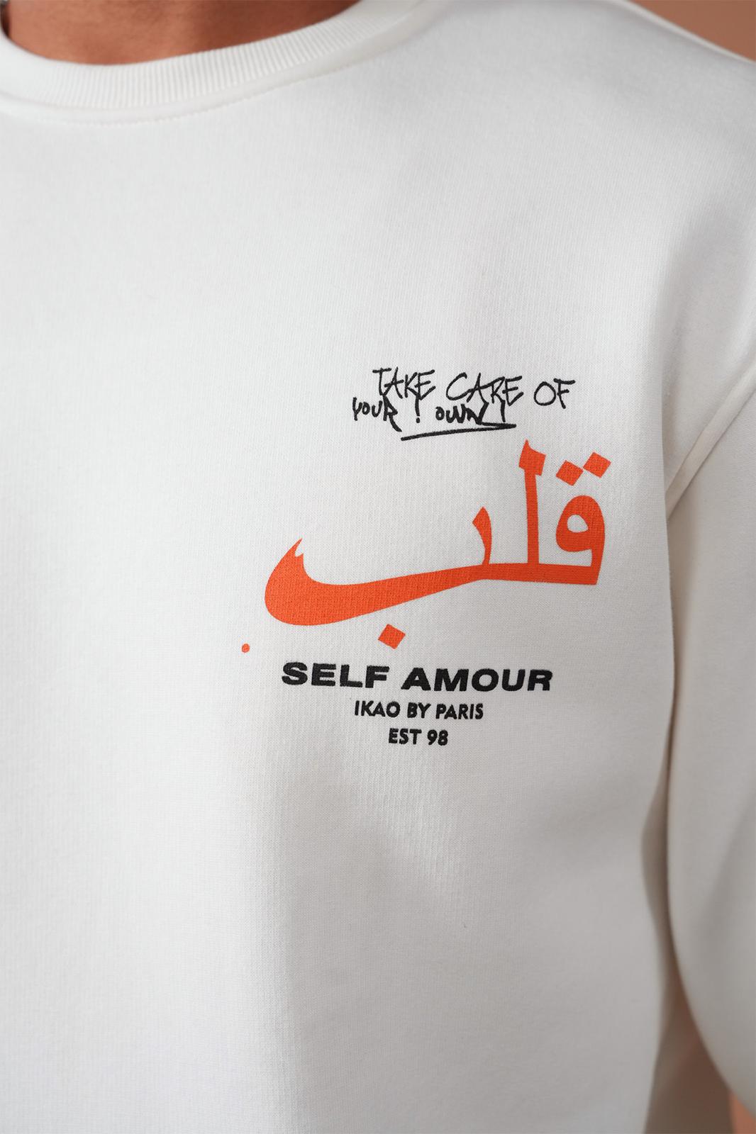 PULL BLANC IKAO SELF AMOUR