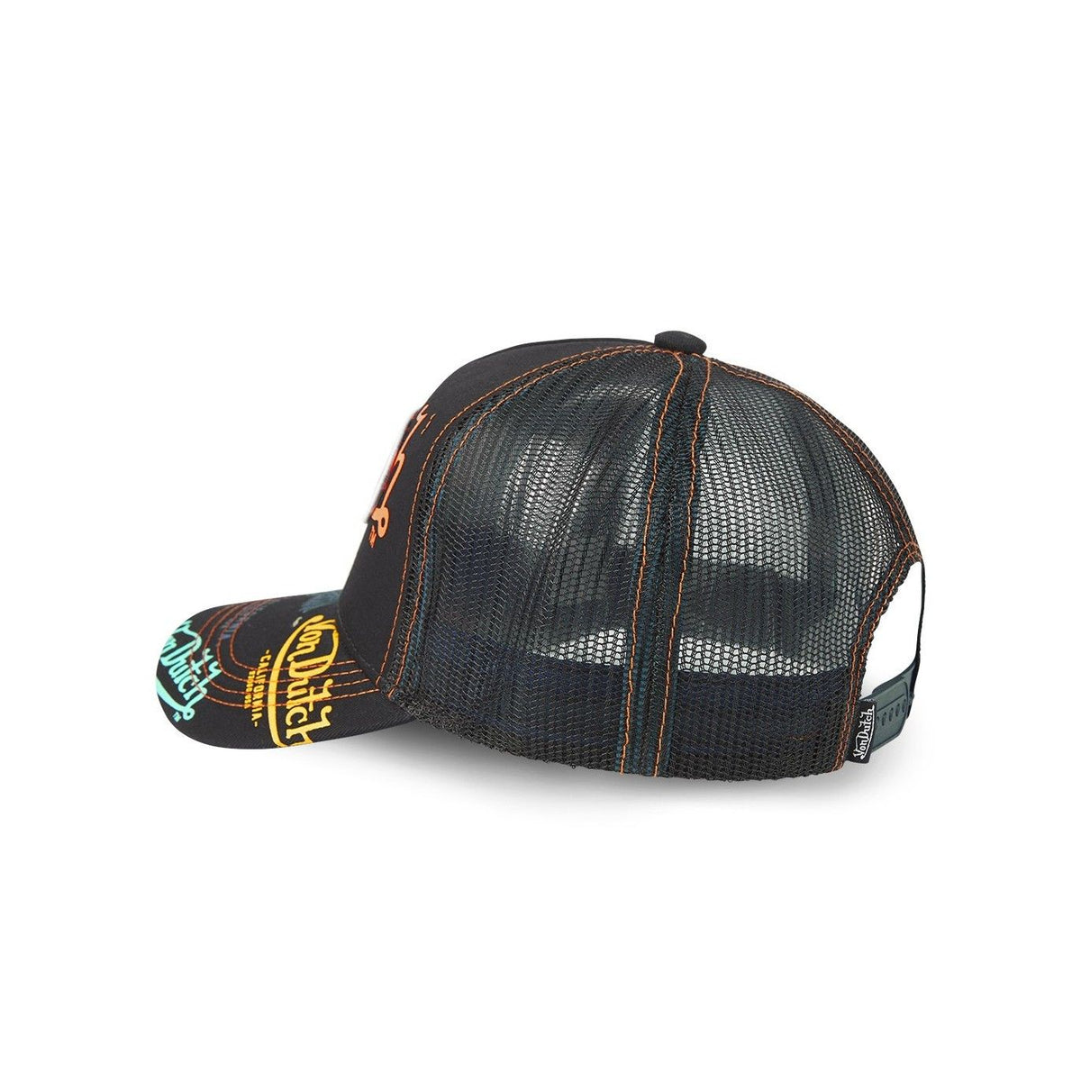 Casquette Von Dutch Trucker Brand noire
