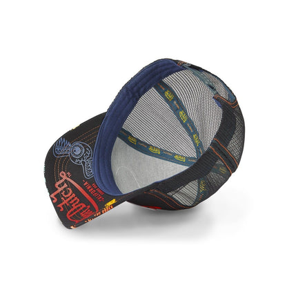 Casquette Von Dutch Trucker Brand noire